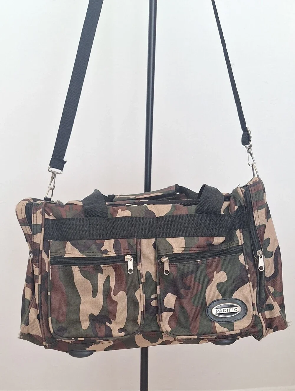 Pacifica Camo Duffel Bag